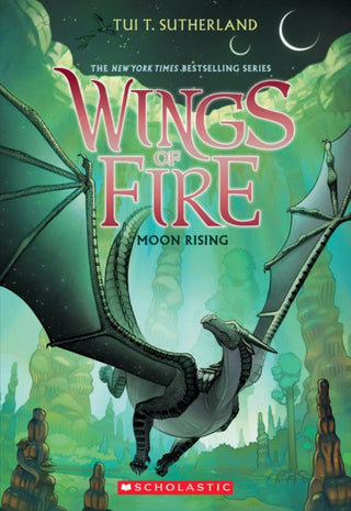Cover image for 9780545685368 - Wings of Fire: Moon Rising (b&w)