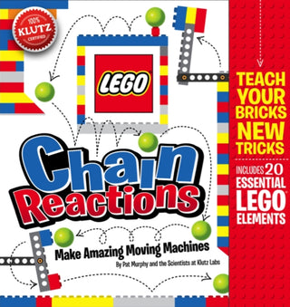 Cover image for 9780545703307 - Lego Chain Reactions