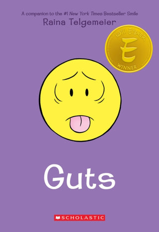 Cover image for 9780545852500 - Guts: A Graphic Novel
