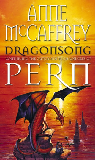 Cover image for 9780552106610 - Dragonsong