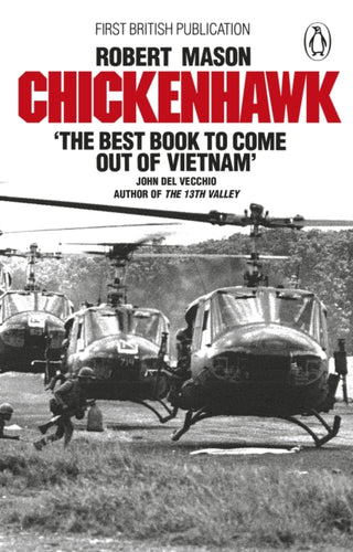 Cover image for 9780552124195 - Chickenhawk