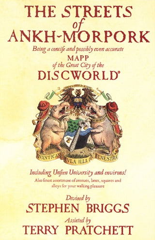 Cover image for 9780552141611 - The Streets Of Ankh-Morpork