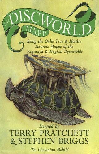 Cover image for 9780552143240 - The Discworld Mapp