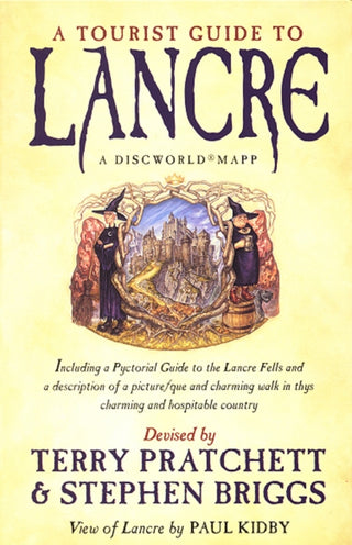 Cover image for 9780552146081 - A Tourist Guide To Lancre