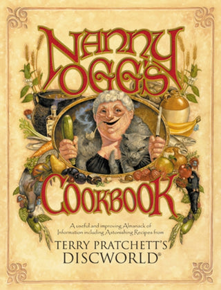 Cover image for 9780552146739 - Nanny Ogg's Cookbook
