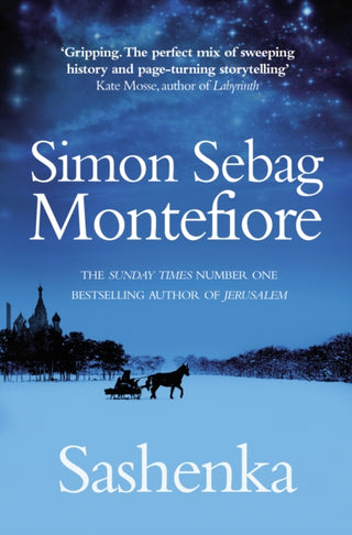 Cover image for 9780552154574 - Sashenka
