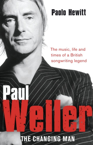 Cover image for 9780552156097 - Paul Weller - The Changing Man