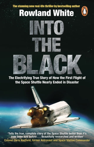 Cover image for 9780552160223 - Into the Black
