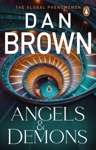 Cover image for 9780552160896 - Angels And Demons