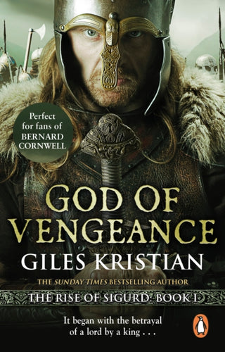 Cover image for 9780552162425 - God of Vengeance
