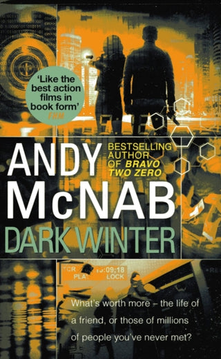 Cover image for 9780552164061 - DARK WINTER