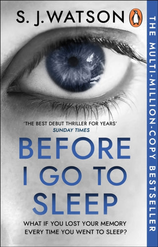 Cover image for 9780552164139 - Before I Go To Sleep