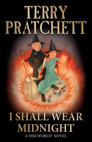 Cover image for 9780552166058 - I Shall Wear Midnight (Discworld Novel 38)