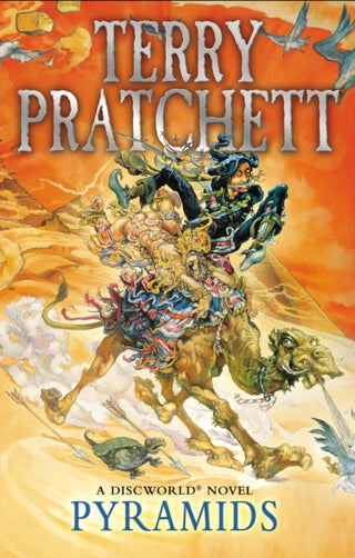 Supplemental image for 9780552166652 - Pyramids