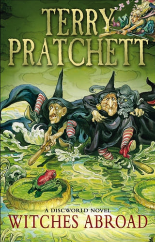 Cover image for 9780552167505 - Witches Abroad