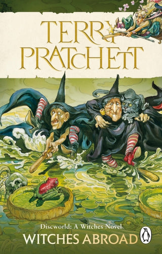 Cover image for 9780552167505 - Witches Abroad