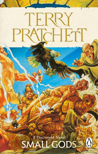 Cover image for 9780552167512 - Small Gods