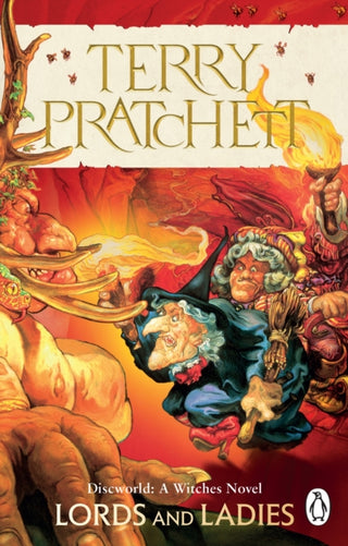 Cover image for 9780552167529 - Lords and Ladies