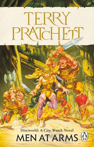 Cover image for 9780552167536 - Men At Arms