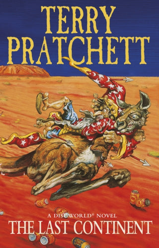 Cover image for 9780552167604 - The Last Continent