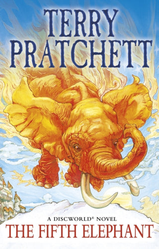 Cover image for 9780552167628 - The Fifth Elephant