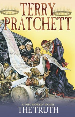 Cover image for 9780552167635 - The Truth