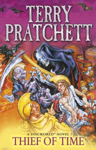 Cover image for 9780552167642 - Thief Of Time