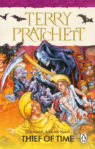 Cover image for 9780552167642 - Thief of Time