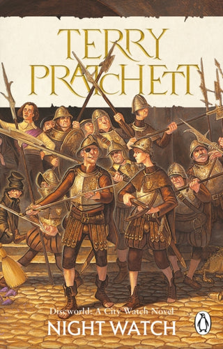 Cover image for 9780552167666 - Night Watch