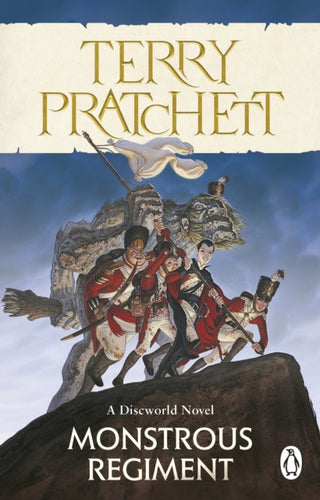 Cover image for 9780552167673 - Monstrous Regiment