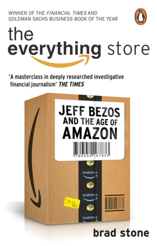 Cover image for 9780552167833 - The Everything Store: Jeff Bezos and the Age of Amazon
