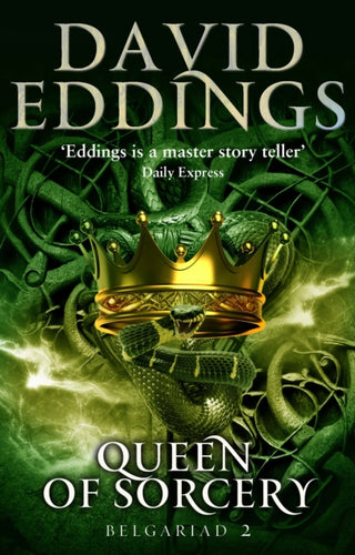 Cover image for 9780552168342 - Queen Of Sorcery