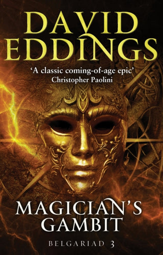 Cover image for 9780552168359 - Magician's Gambit