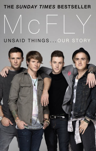Cover image for 9780552168540 - McFly - Unsaid Things...Our Story
