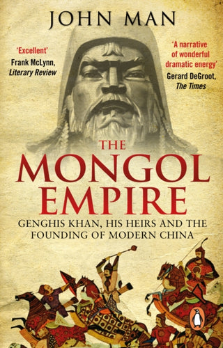 Cover image for 9780552168809 - The Mongol Empire