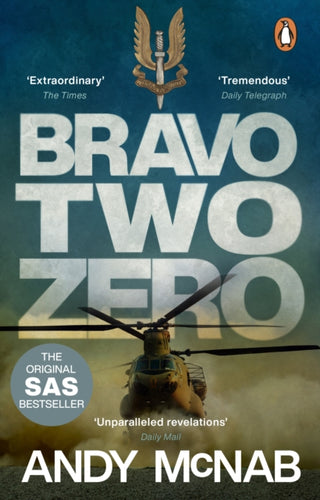 Cover image for 9780552168823 - Bravo Two Zero