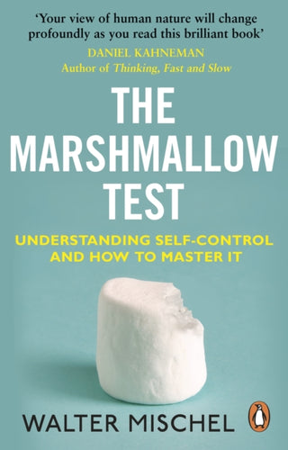 Cover image for 9780552168861 - The Marshmallow Test