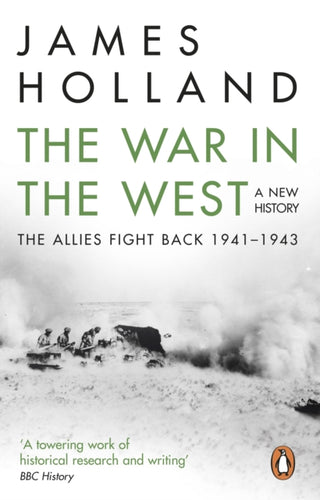 Cover image for 9780552169158 - The War in the West: A New History