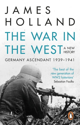 Cover image for 9780552169202 - The War in the West - A New History