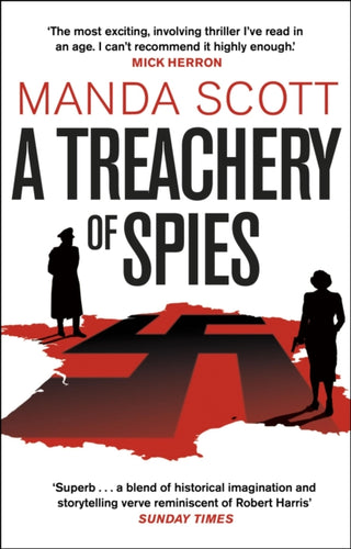 Supplemental image for 9780552169516 - A Treachery of Spies