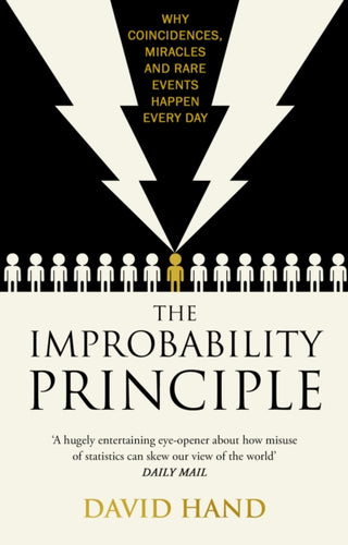 Cover image for 9780552170192 - The Improbability Principle
