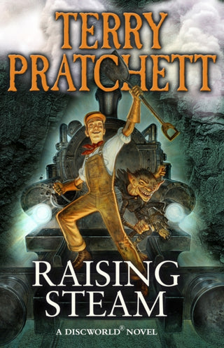 Supplemental image for 9780552170468 - Raising Steam