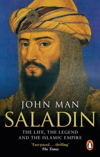 Cover image for 9780552170840 - Saladin