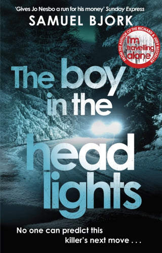 Cover image for 9780552170925 - The Boy in the Headlights