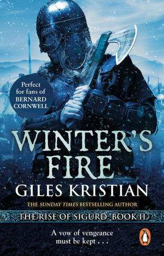 Cover image for 9780552171328 - Winter's Fire