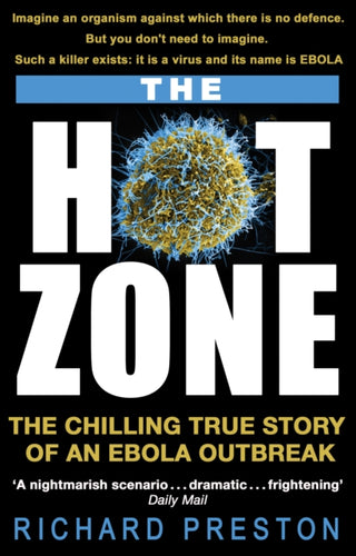 Cover image for 9780552171649 - The Hot Zone
