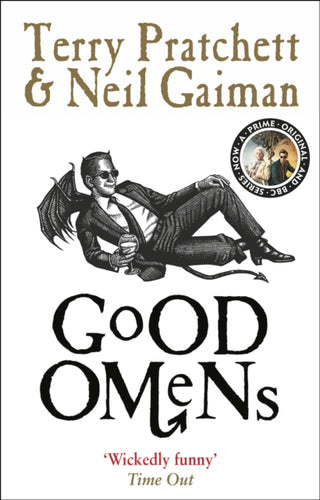 Cover image for 9780552171892 - Good Omens