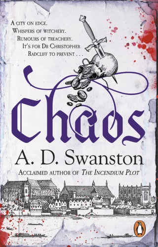 Cover image for 9780552172394 - Chaos
