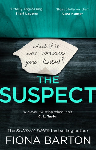 Cover image for 9780552172462 - The Suspect