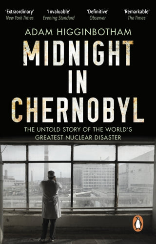 Cover image for 9780552172899 - Midnight in Chernobyl
